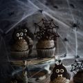 Cupcakes de Oreo para Halloween
