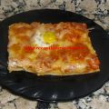 Pizza beicon y huevos de codorniz‏ en thermomix
