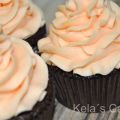 Cupcakes de chocolate con naranja y buttercream[...]