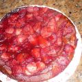 tarta de fresas