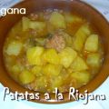 Patatas a la Riojana