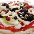 Pizza de frutas (Macedonia)