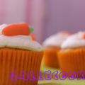Cupcakes de zanahoria y frosting de queso y[...]