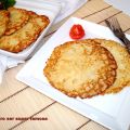 Tortitas de patata y cebolla ( Kartoffel-Puffer)