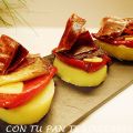 MONTADITOS CON JAMÓN IBÉRICO