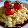 Huevos revueltos a la portuguesa