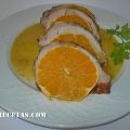 Lomo de cerdo con naranjas