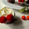 Cupcakes red velvet sin colorante