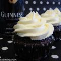 Cupcakes de Guinness