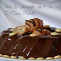 Flan de chocolate sorpresa