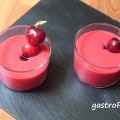 Gazpacho de cerezas
