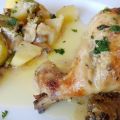 Pollo al horno marinado, estilo griego. Reto[...]