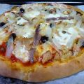 Pizza (con elaboración de masa)