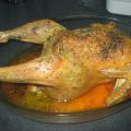 Pollo al horno