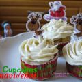 Cupcakes navideños