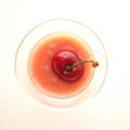 gazpacho de cerezas