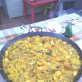 Paella  De Pollo y Conejo