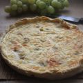 QUICHE DE UVAS Y  GRUYERE