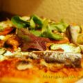 Pizza Huerto y Mar