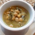 Garbanzos con acelgas