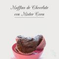 Magdalenas de Chocolate con Mister Corn