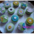 Cupcakes de primavera (para cumpleaños y día de[...]