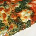 pizza de hojaldre / Blätterteigpizza