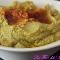 Hummus de guisantes