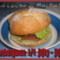 Hamburguesa 1/4 fifty-fifty