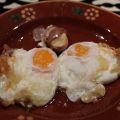 Huevos fritos con ajos o manda huevos
