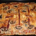 PIZZA A LOS 4 QUESOS (THERMOMIX)