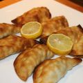 Empanadillas arabes de guisantes