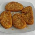 Torrijas con almíbar