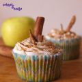 Cupcakes básicos de manzana