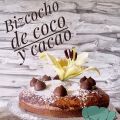 

Postre: Bizcocho de coco y chocolate


