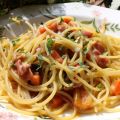 Espaguetis carbonara vegetales dos versiones[...]