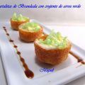 Tartaletas de Brandada de Bacalao con crujiente[...]