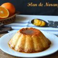 Flan de Naranja