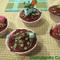 Cupcakes de Nuttela