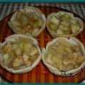 Tartaletas de manzana