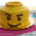 TARTA ARCOÍRIS DE LEGO