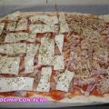 Pizza casera....de atún y bacon