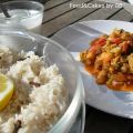 Curry de verduras, arroz Basmati al aroma de[...]