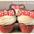 Cupcakes red Velvet Minnie