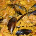 Paella de arroz repetido por Salvador Arnau[...]