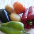 La famiglia: pimiento, tomate, berenjena, patata