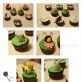Cupcakes de Animales