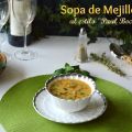 Sopa de Mejillones 