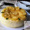 Cheese cake de limón y menta,con lemon curd.