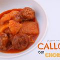 CALLOS CON CHORIZO (receta tradicional y[...]